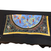 Hermès 'Around the World' Silk Scarf
