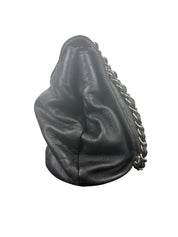 Chanel Black Quilted Calfskin Large Trianon Messenger Flap Bag