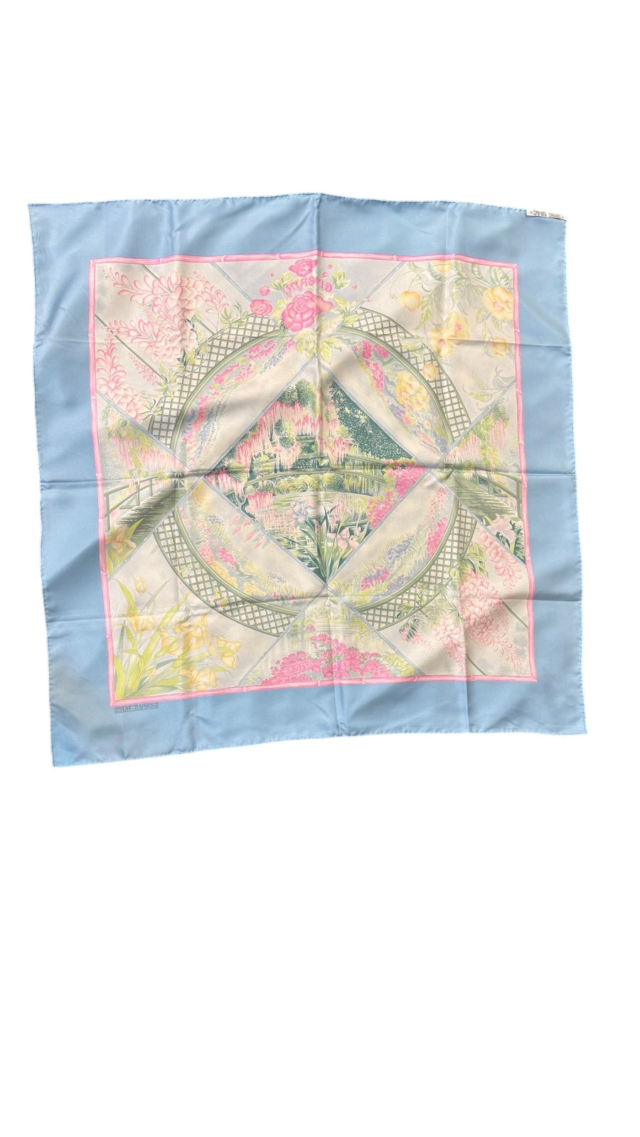 Hermès Giverny Silk Scarf