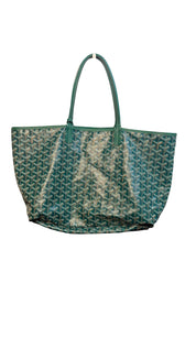 Goyard Saint Louis PM Green Tote Bag