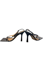 Bottega Veneta Stretch Strappy Heel Sandals