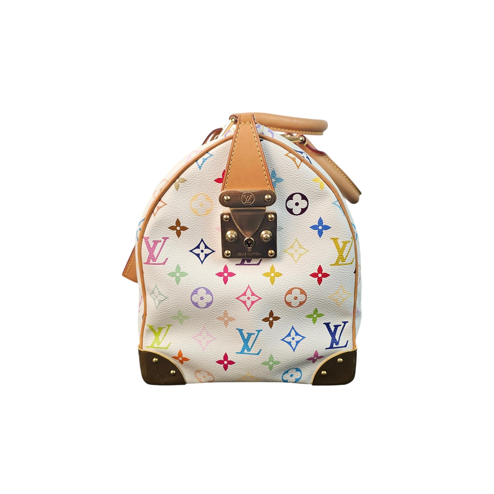 Louis Vuitton x Takashi Murakami Speedy 40