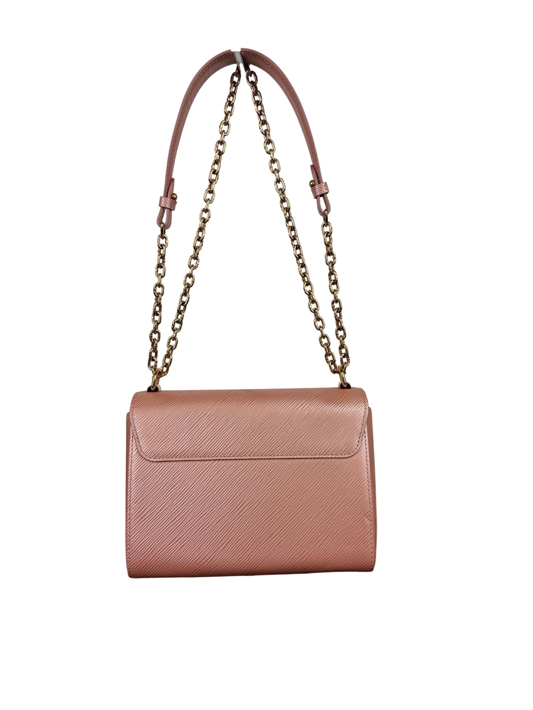 Louis Vuitton Twist Epi Leather Handbag