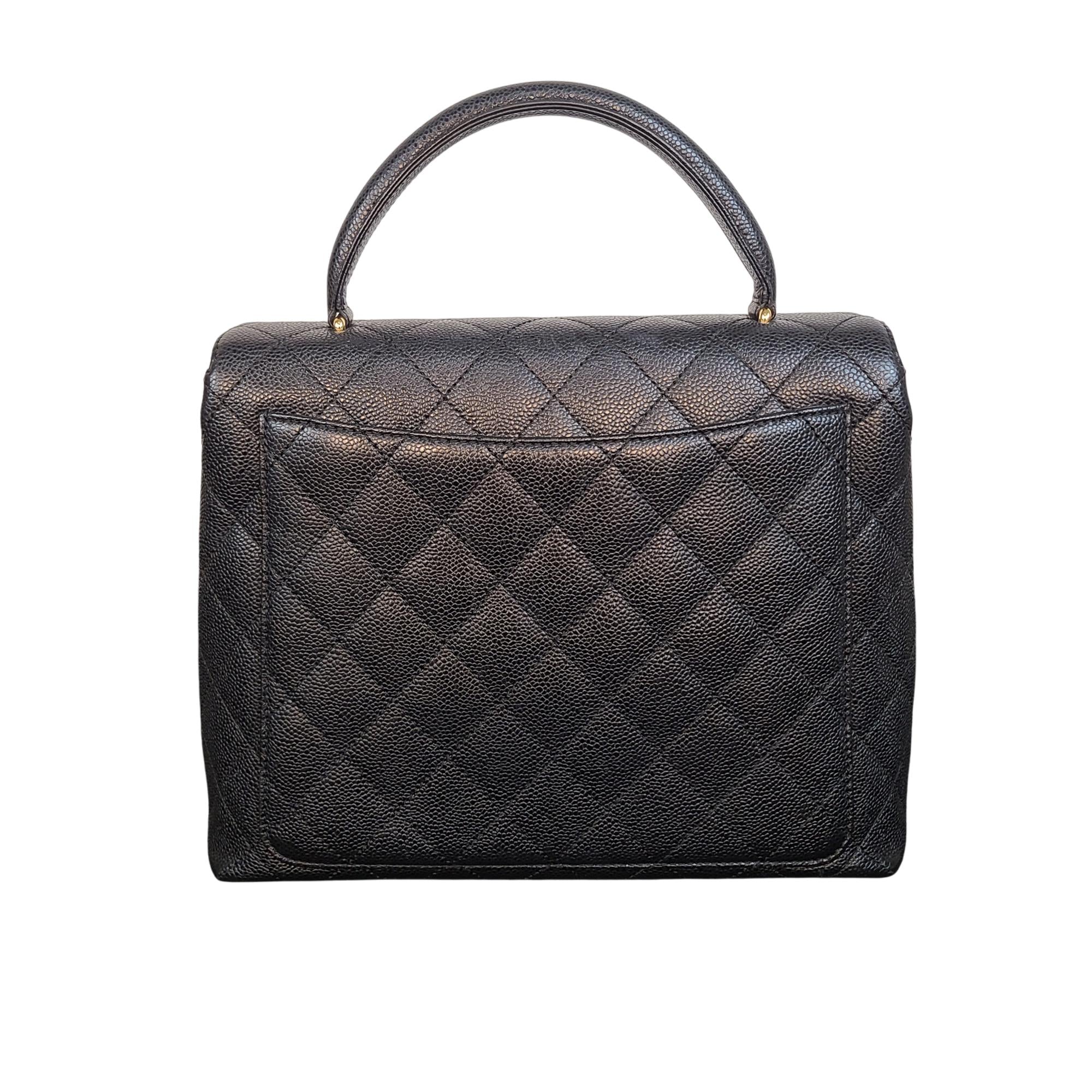 Chanel Kelly Top Handle