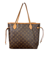 Louis Vuitton Neverfull MM Monogram Canvas Tote