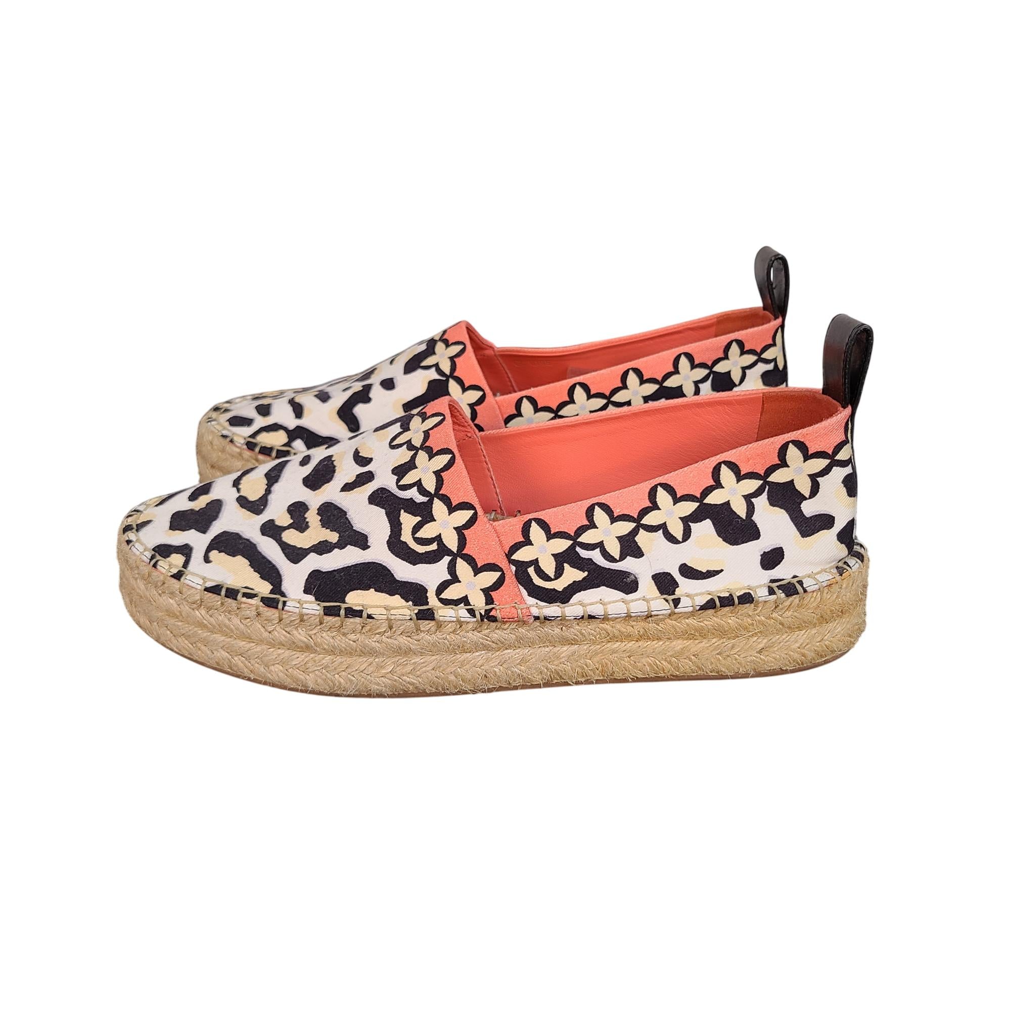 Louis Vuitton Starboard Espadrilles