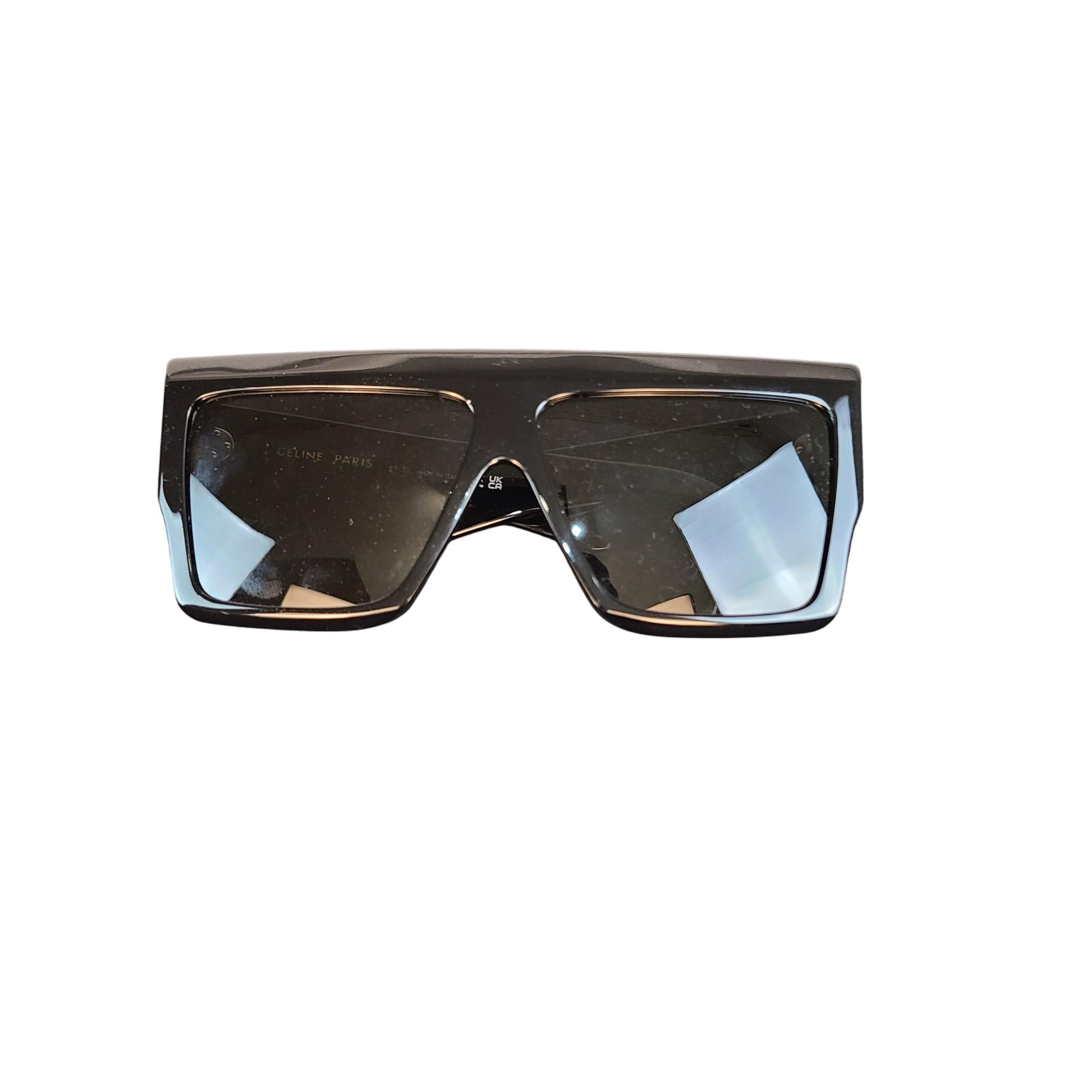 Celine Black Square Sunglasses