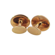 Tiffany & Co. 'Return to Tiffany' 18K Yellow Gold Cufflinks