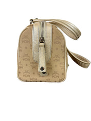 MCM Visetos Bowling Bag