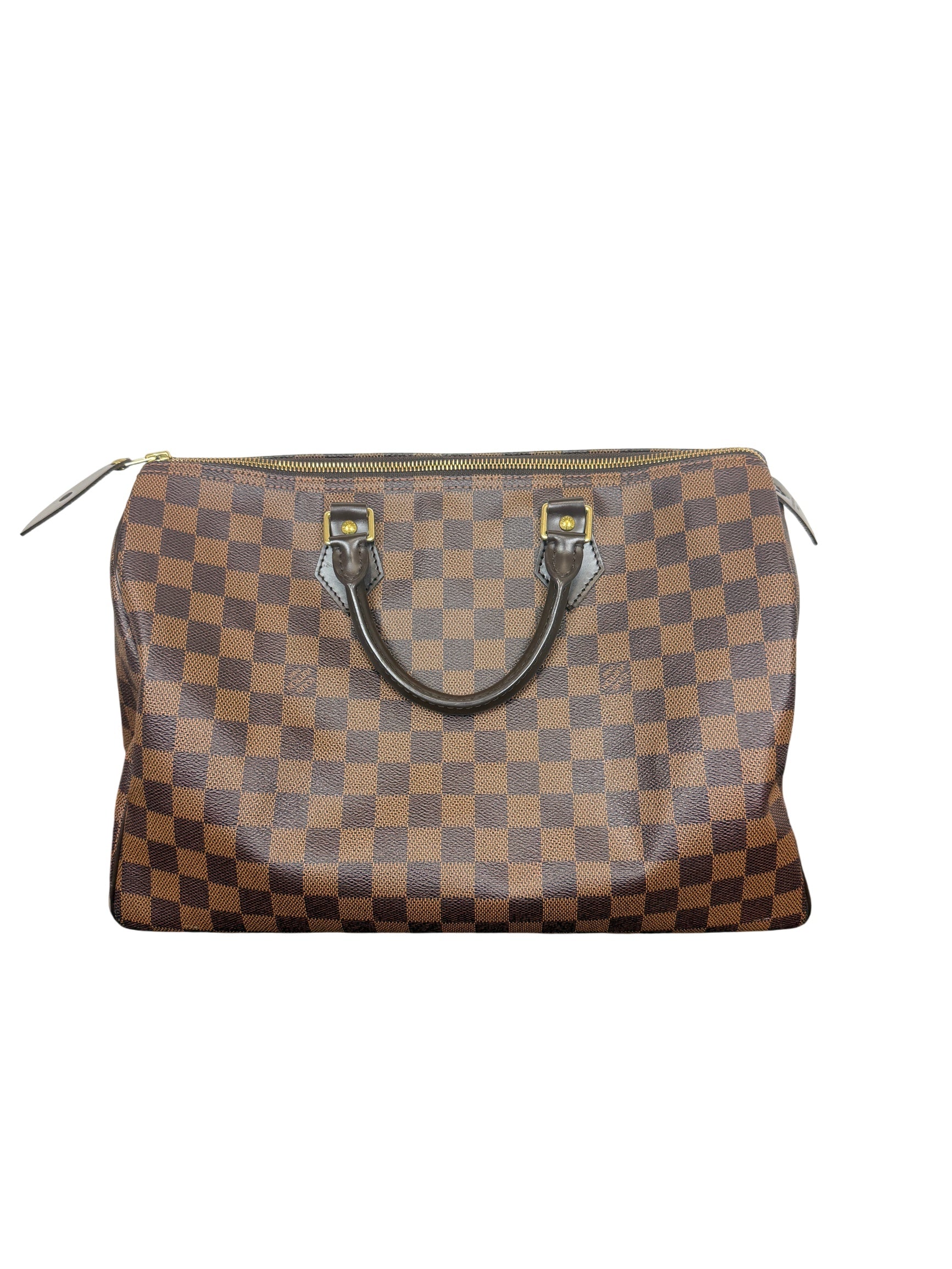 Louis Vuitton Speedy 35 Damier Ebene Handbag