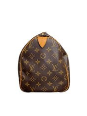 Louis Vuitton Monogram Canvas Speedy 30 Handbag