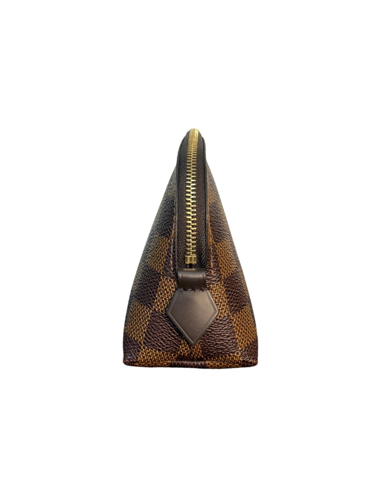 Louis Vuitton Damier Ebene Canvas Cosmetic Pouch
