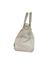Balenciaga Edge Town Chevre Metallic