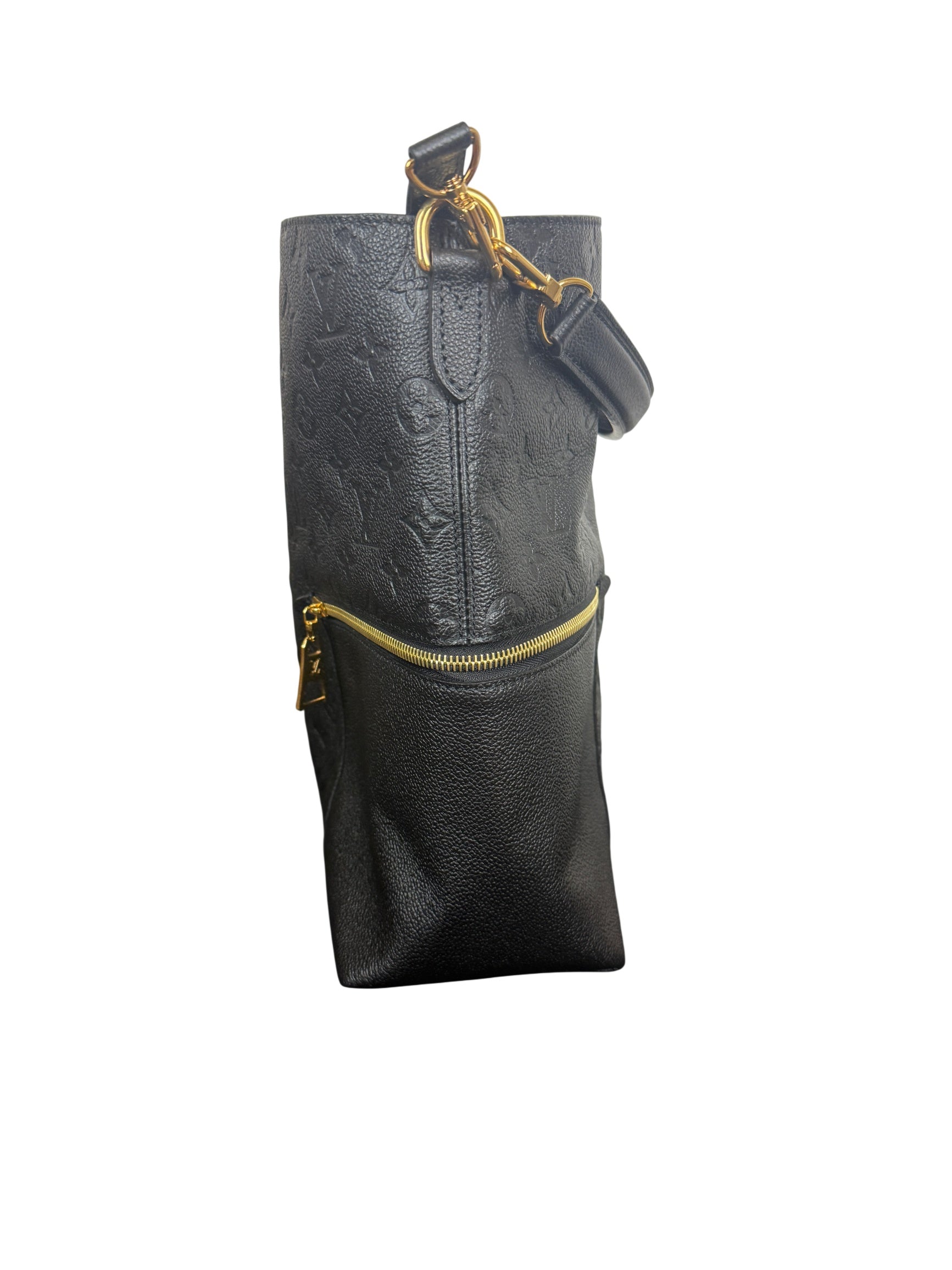 Louis Vuitton Monogram Black Empreinte Mélie