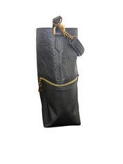 Louis Vuitton Monogram Black Empreinte Mélie