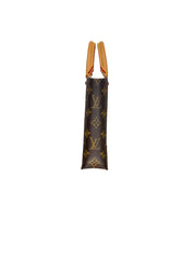 Louis Vuitton Monogram Petit Sac Plat Bag