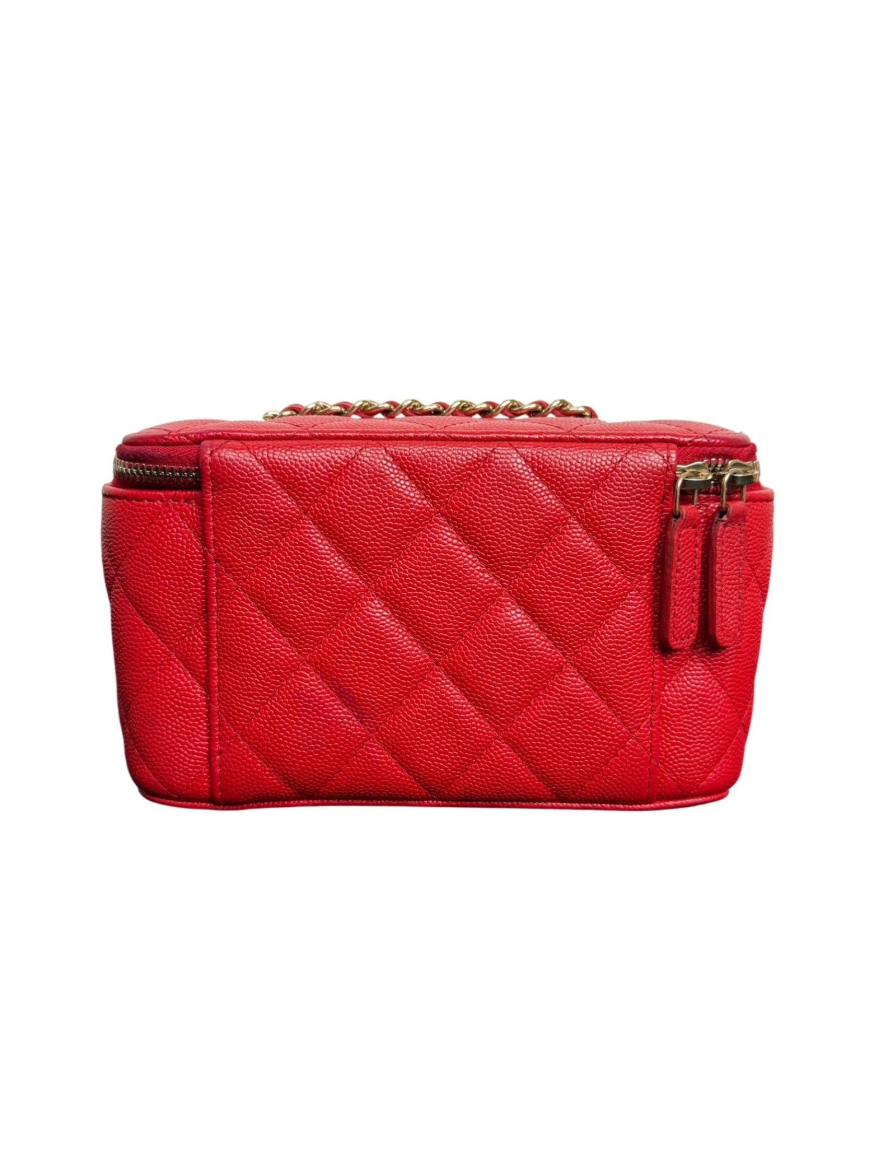 Chanel Caviar Vanity Case