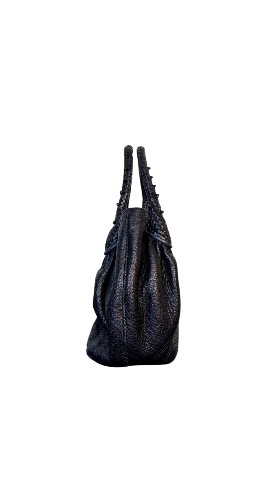Fendi Spy Leather Hobo Bag