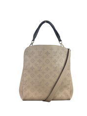 Louis Vuitton Galet Monogram Mahina Leather Babylone PM Bag