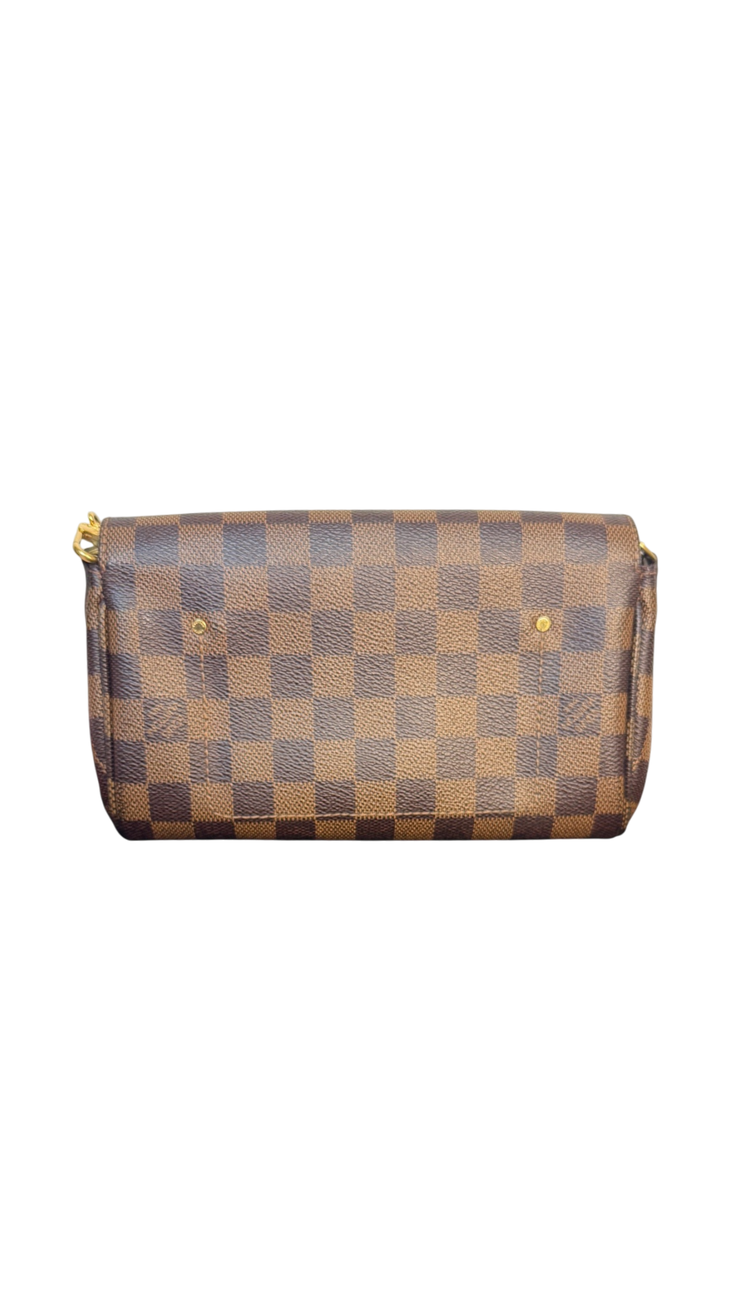 Louis Vuitton Damier Ebene Favorite MM Crossbody Bag