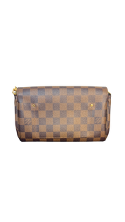 Louis Vuitton Damier Ebene Favorite MM Crossbody Bag