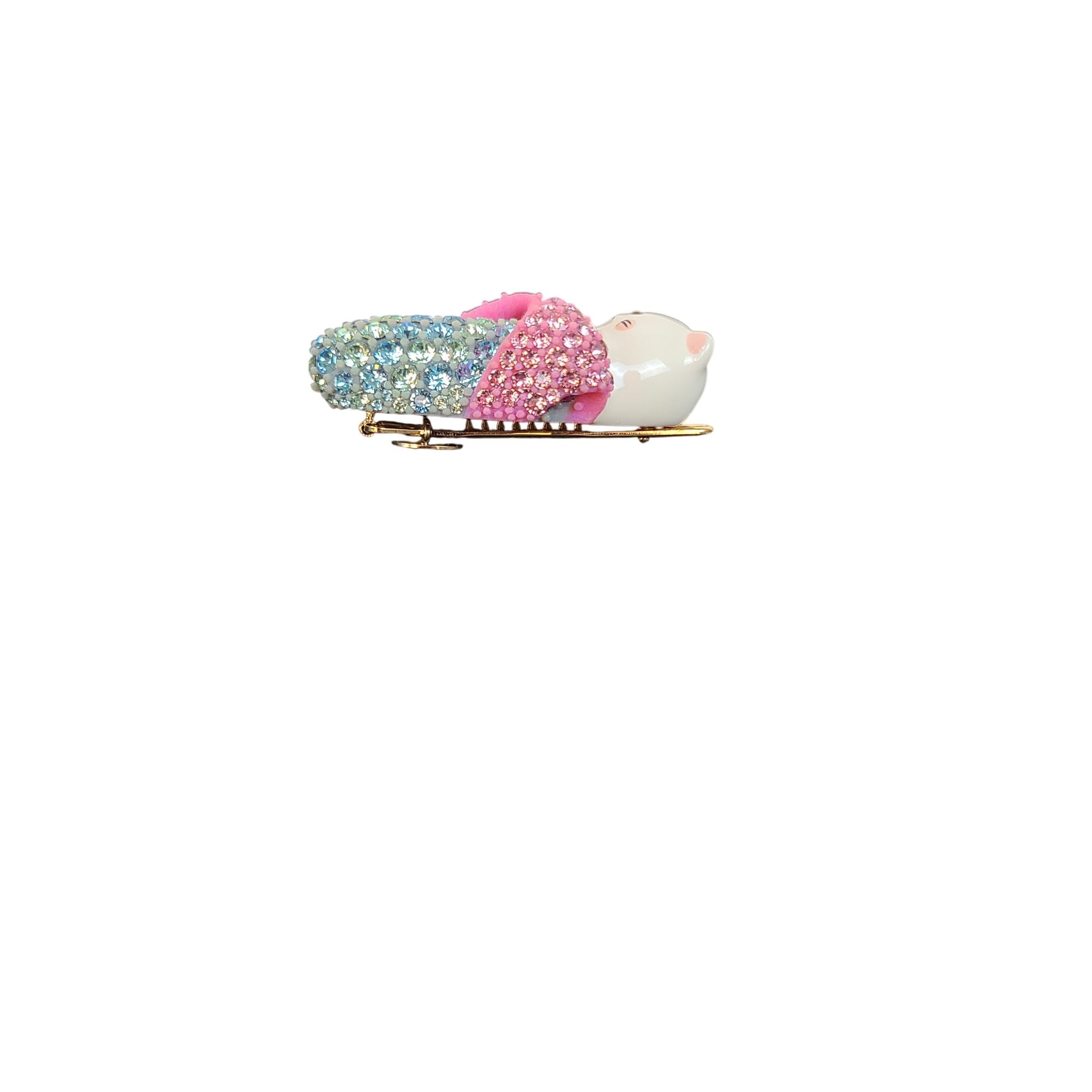 Gucci Bananya Crystal Hairclip