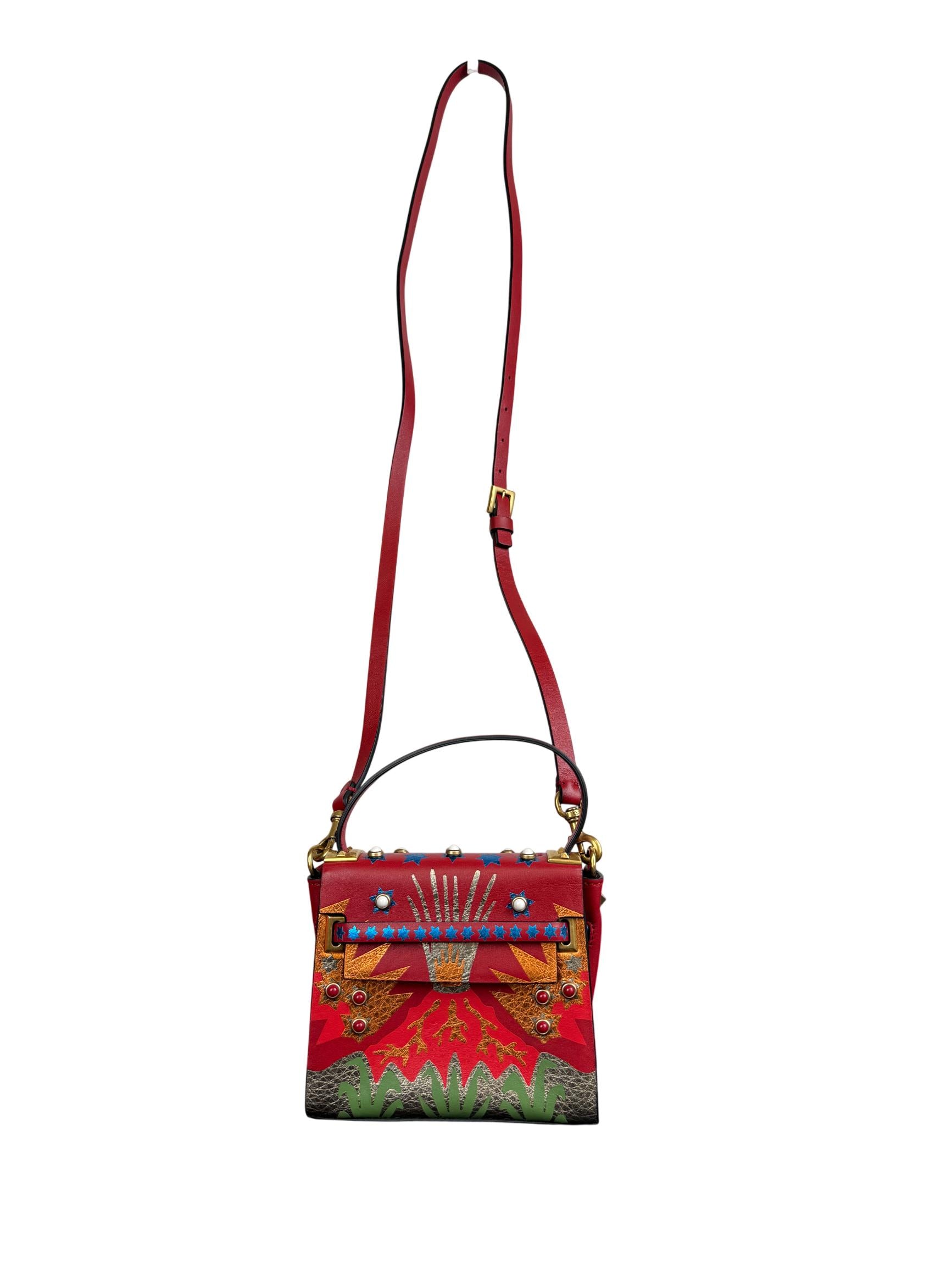 Valentino Garavani Rockstud Volcano Mini Handbag