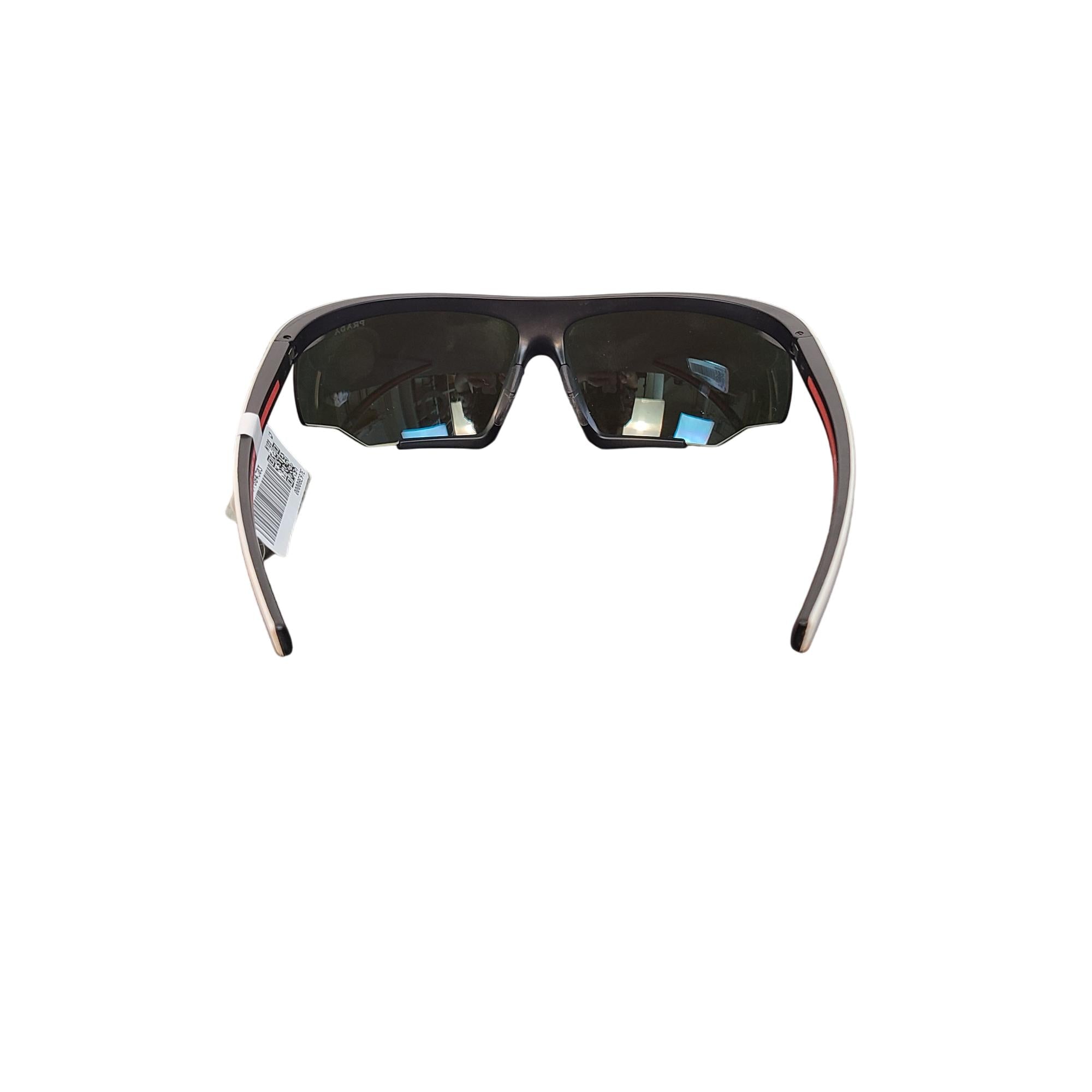 oakley prada goggles Prada Linea Rossa Impavid Sunglasses – The Luxury Exchange PDX