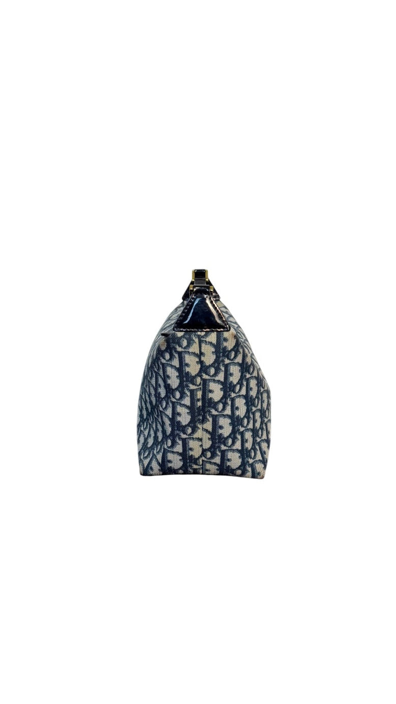Christian Dior Trotter Monogram Canvas Handbag