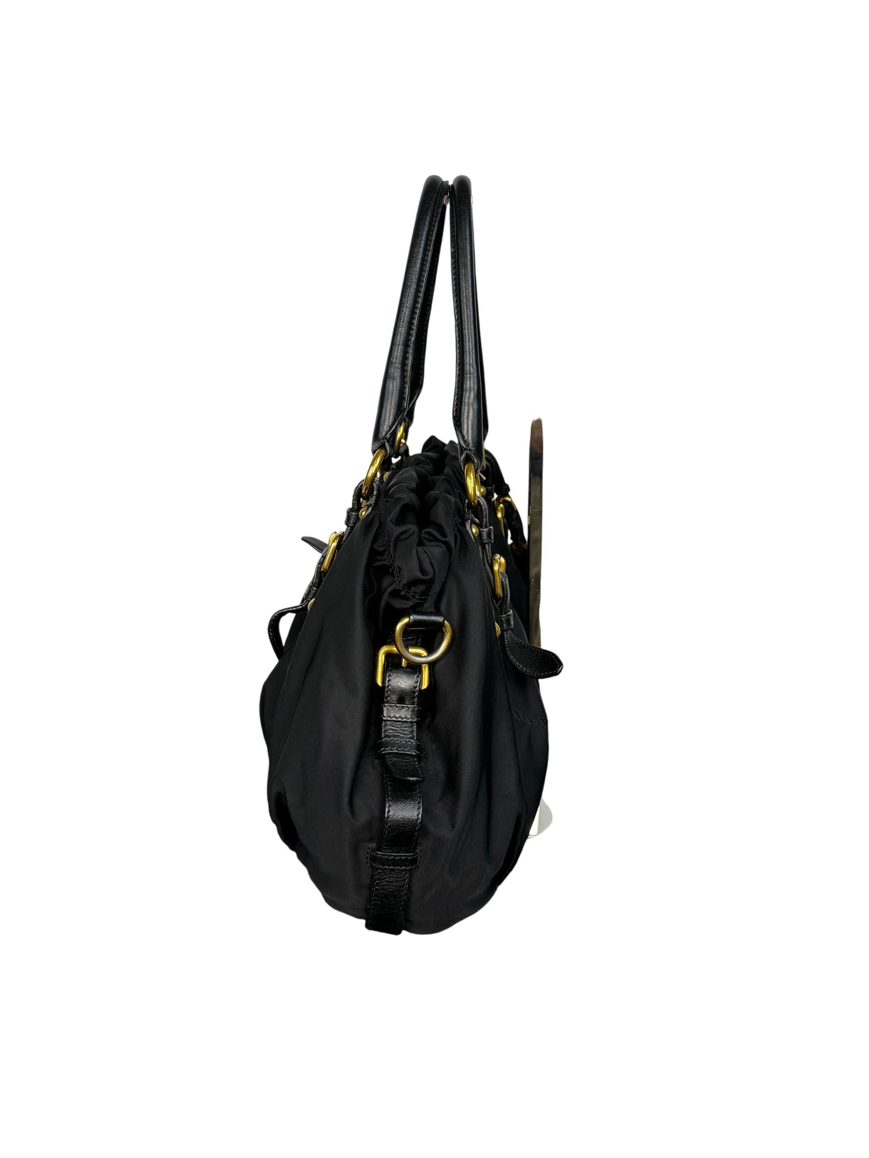 Prada Gaufre Tote