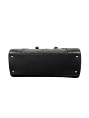 Gucci Small GG Matelassé Top-Handle Tote Bag