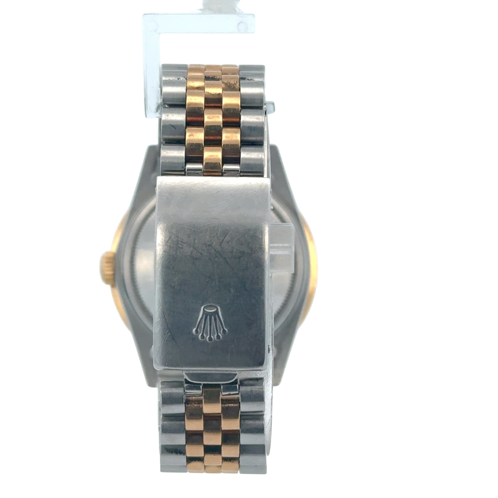 Rolex Oyster Perpetual Datejust 36mm Two-Tone Dial, Jubilee Bracelet, Model Stainless Steel & 18k Yellow Gold 1998 Champagne Dial 16013
