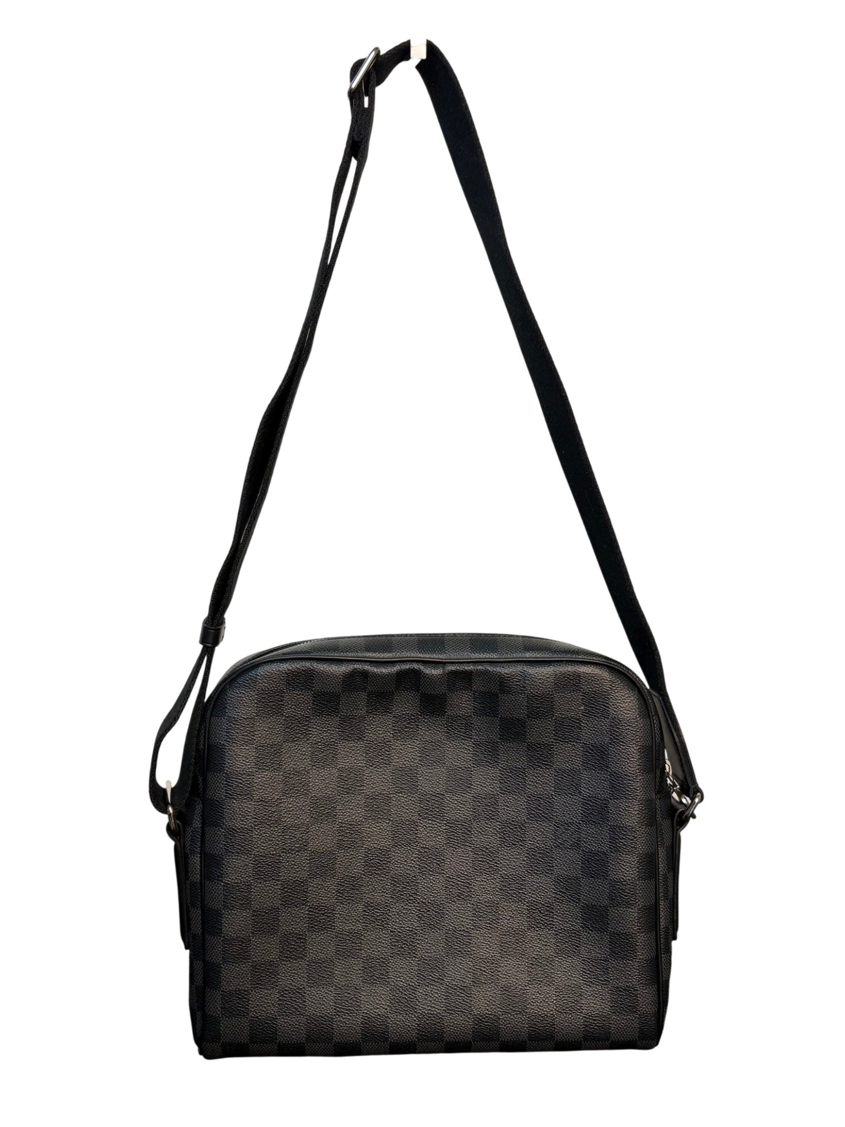 Louis Vuitton Dayton Reporter PM Damier Graphite