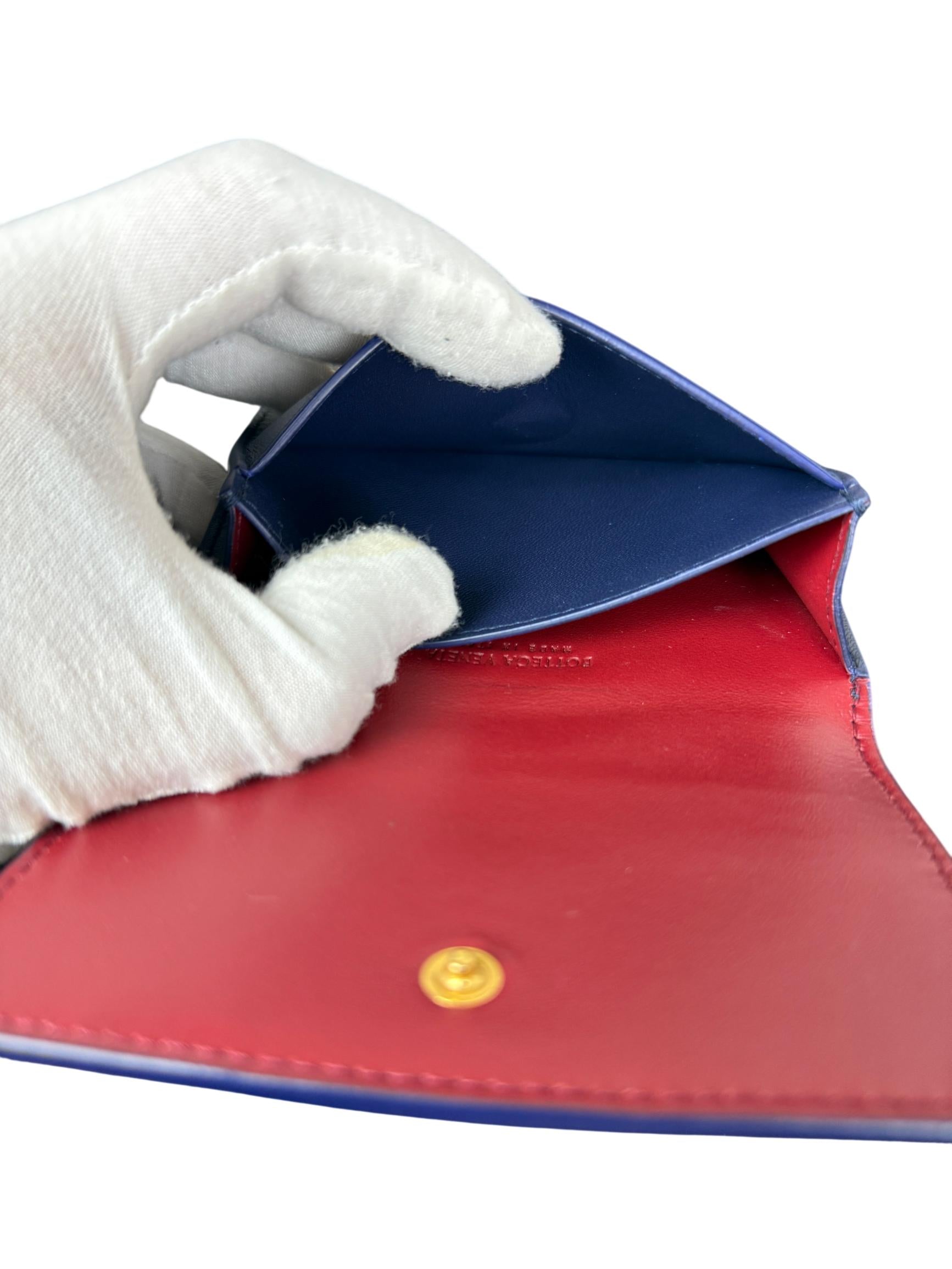 Bottega Veneta Cassette Tri-Fold Wallet