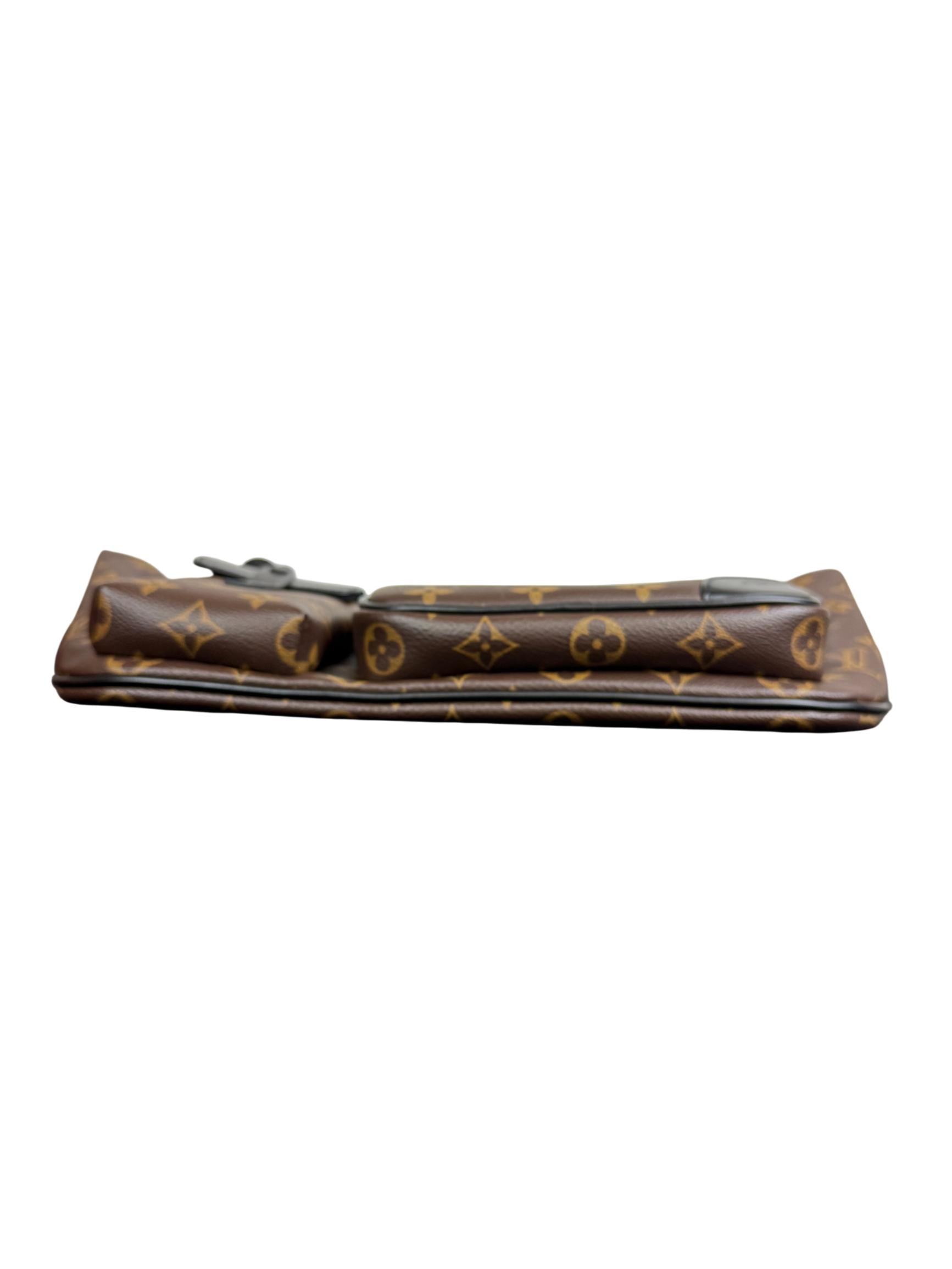 Louis Vuitton Monogram Macassar Christopher Bumbag