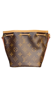 Louis Vuitton Monogram Nano Noé Bucket Bag