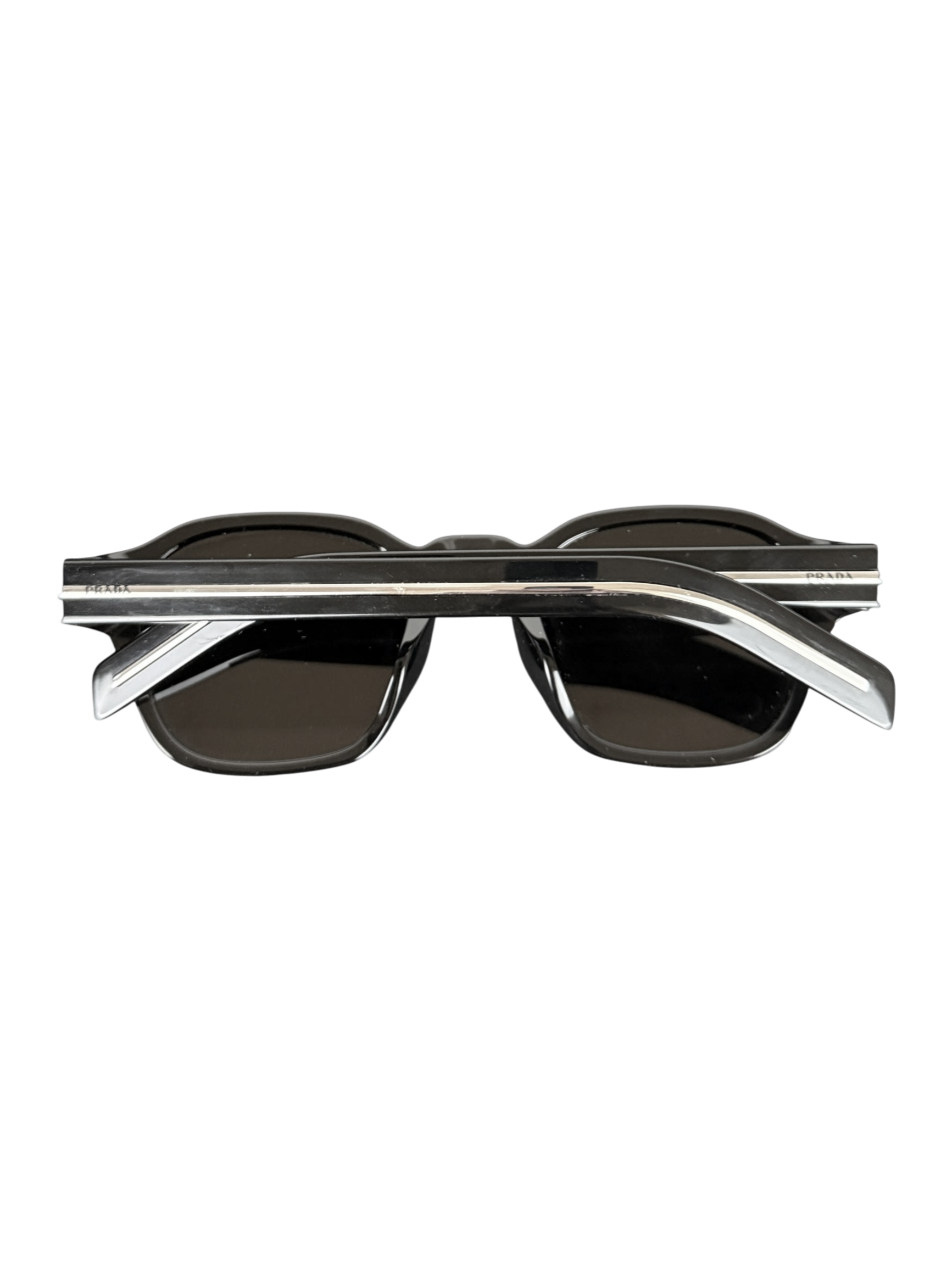 Prada PR A16S Black Frame Sunglasses