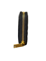 Saint Laurent Cassandre Matelassé Grain de Poudre Zip Around Wallet