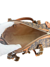 Christian Dior Romantique Trotter Barrel Bag