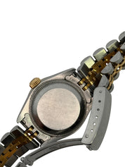 Rolex Lady-Datejust 26mm Two-Tone Stainless Steel & 18K Gold, Mother of Pearl Diamond Dial, Ref. 69173