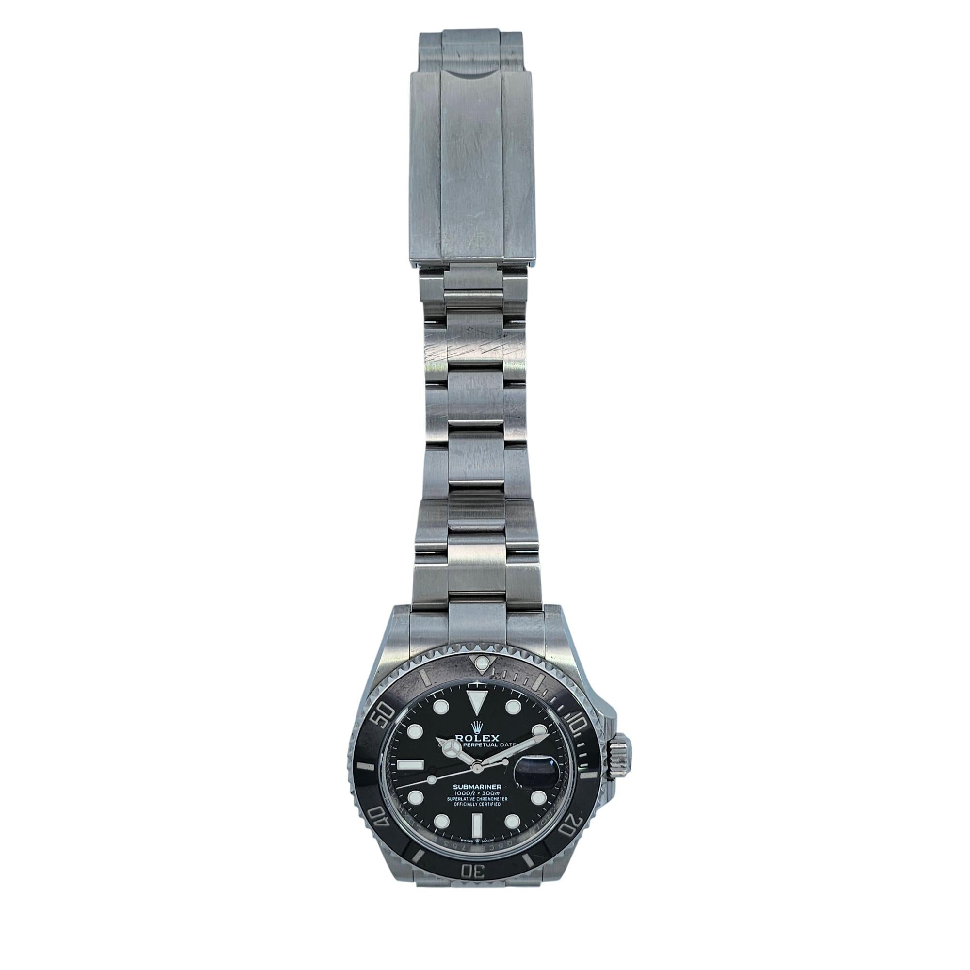 Rolex Submariner 41mm SS 2020-2024 Black Dial 126610LN