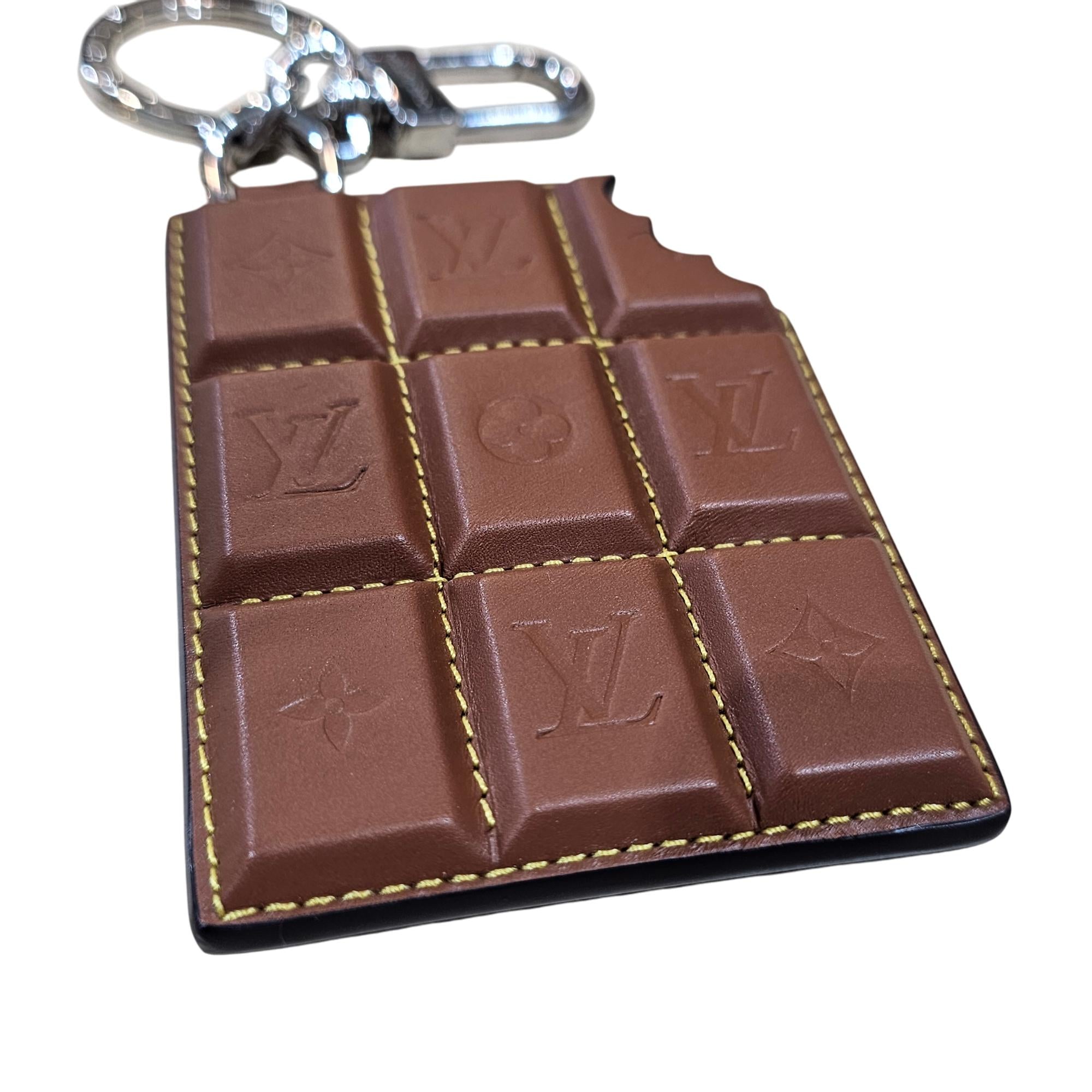 Louis Vuitton Chocolate Bar Bag Charm – The Luxury Exchange PDX