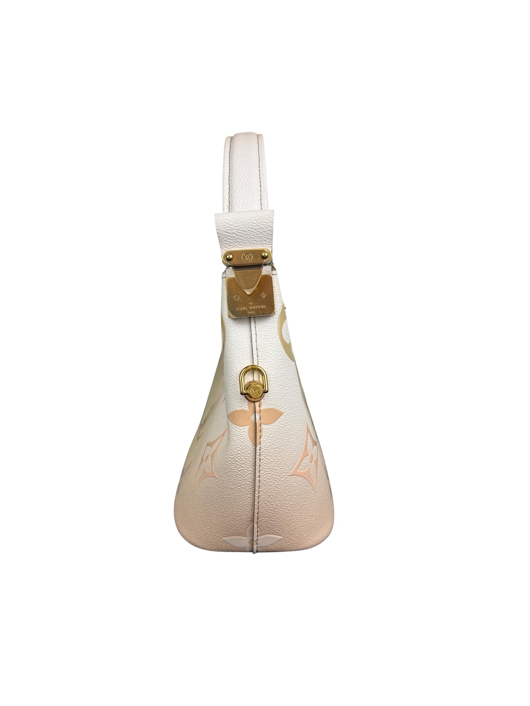 Louis Vuitton Monogram Giant 'Spring in the City' Marshmallow PM Hobo Bag