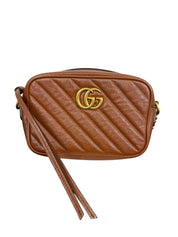 Gucci Marmont Small GG Chain Shoulder Bag