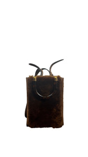 Fendi Mini Sunshine Shearling Tote Bag