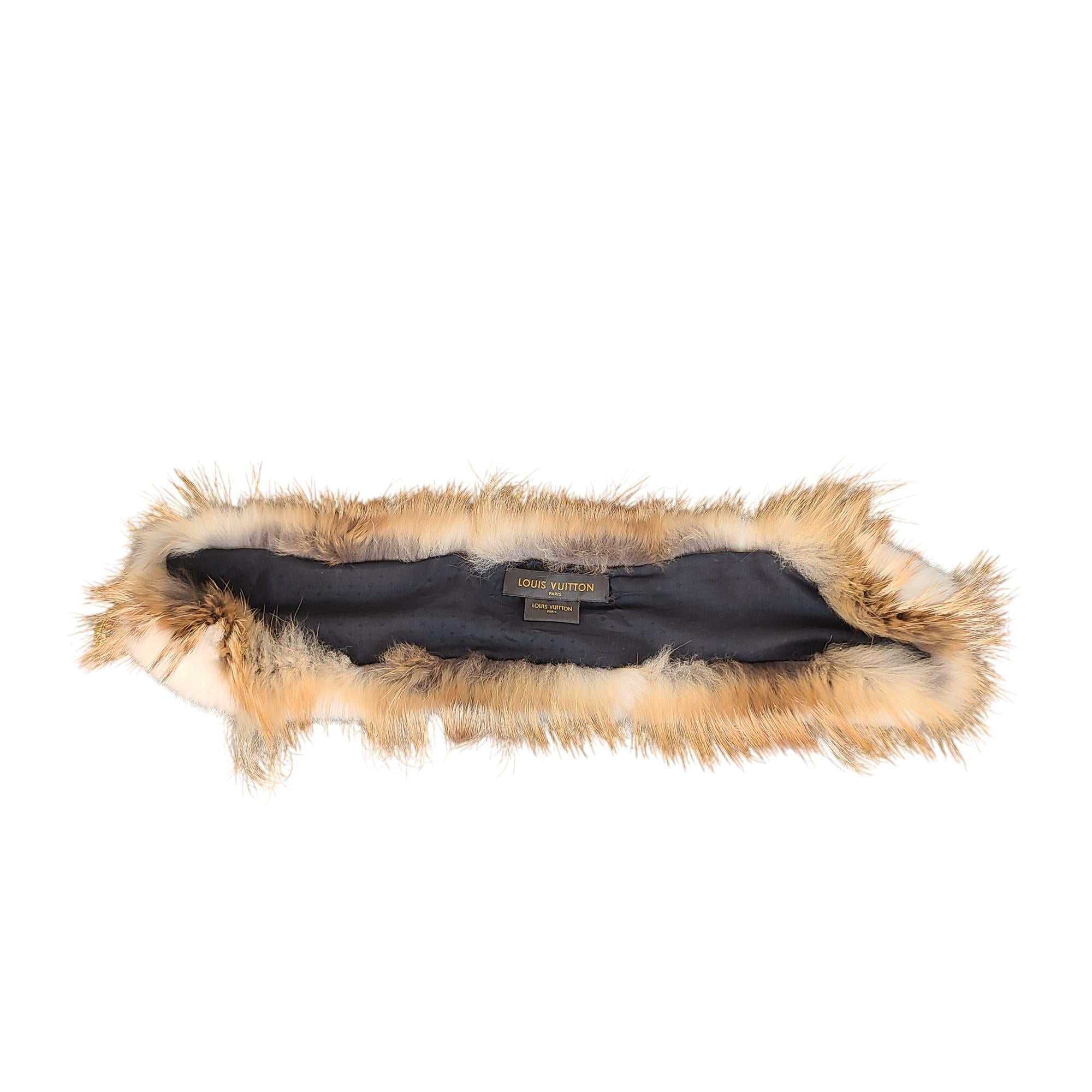 Louis Vuitton Foxy Fur Collar
