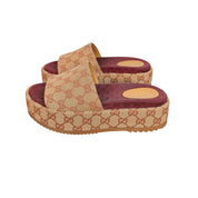 Gucci Angelina Platform Sandals