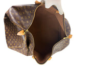 Louis Vuitton Keepall 55 Monogram Canvas Duffel Bag