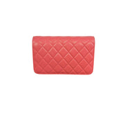 Chanel Icon Pink Wallet On Chain