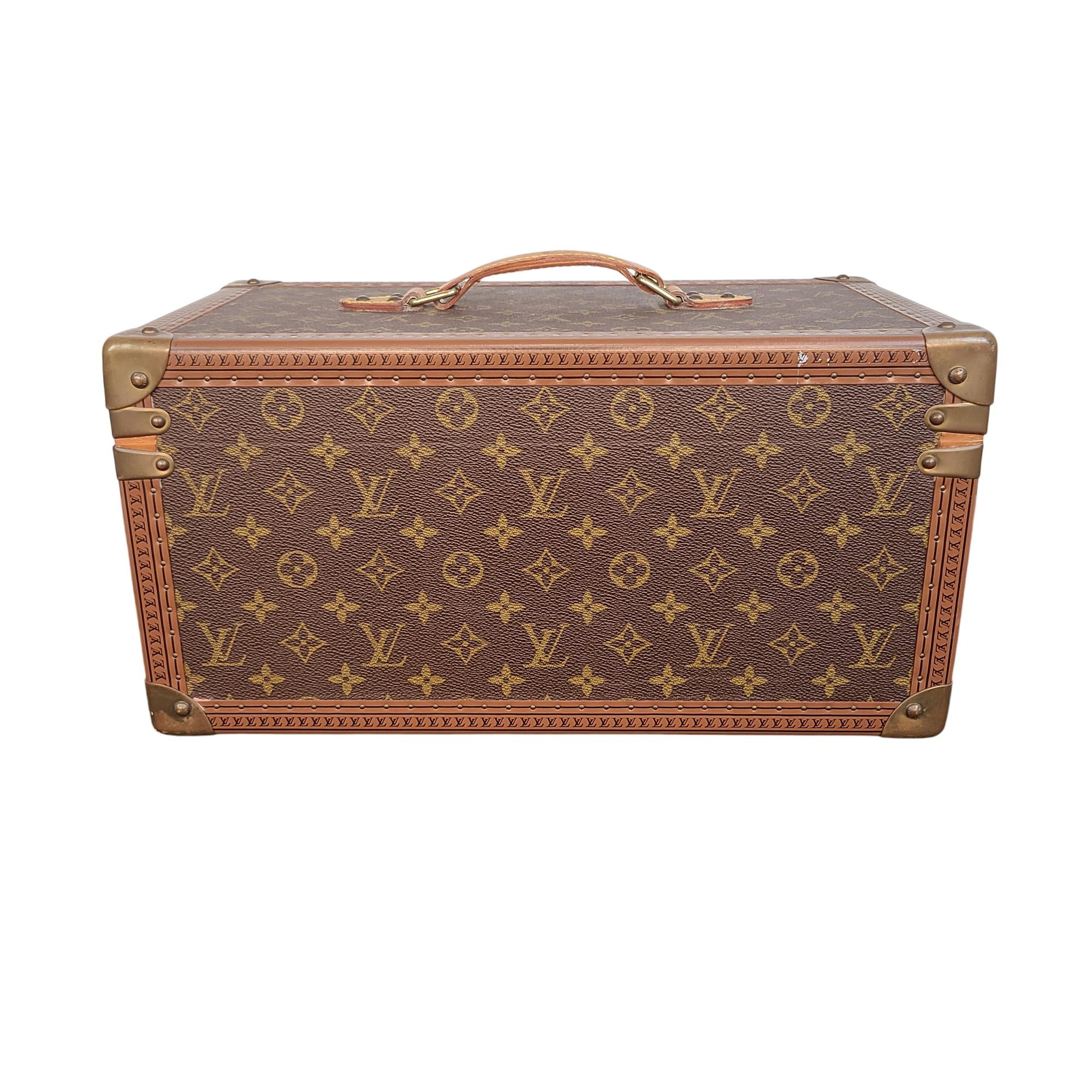 Louis Vuitton Vintage Vanity Makeup Trunk